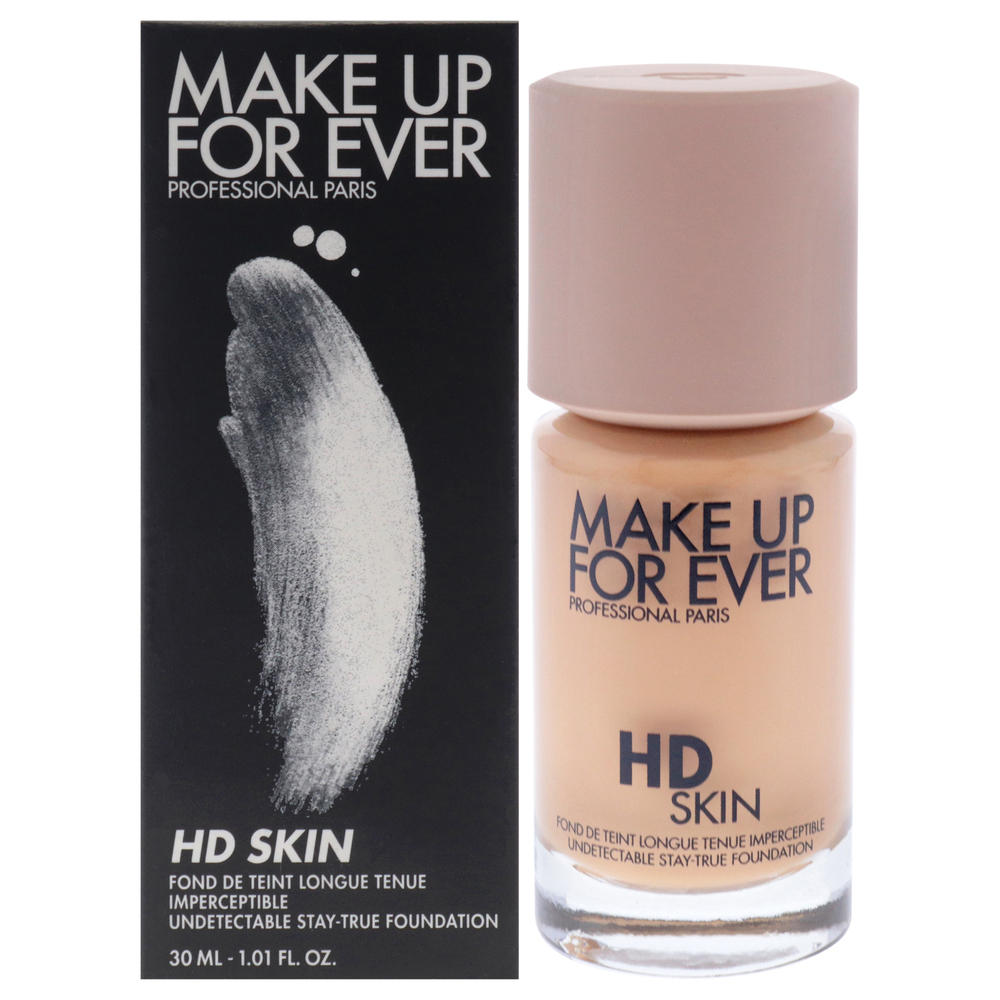 HD Skin Undetectable StayTrue Foundation-3Y40 Warm Amber Make Up For Ever 1.01oz